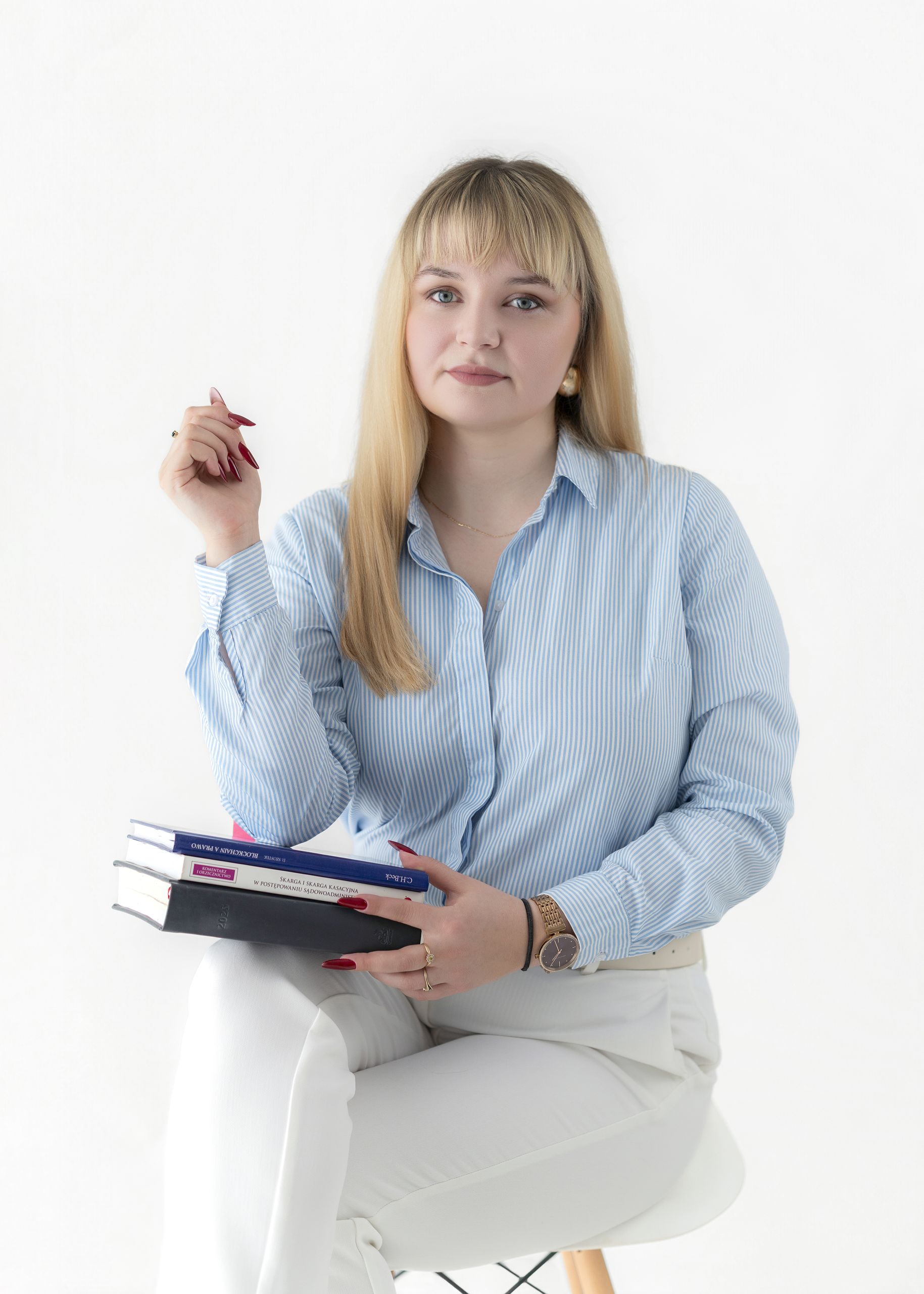 Natalia Szulc z komentarzami prawniczymi